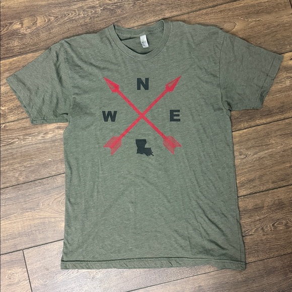 New Orleans / Louisiana Themed T-Shirt Bundle, Size Large - Picture 4 of 7